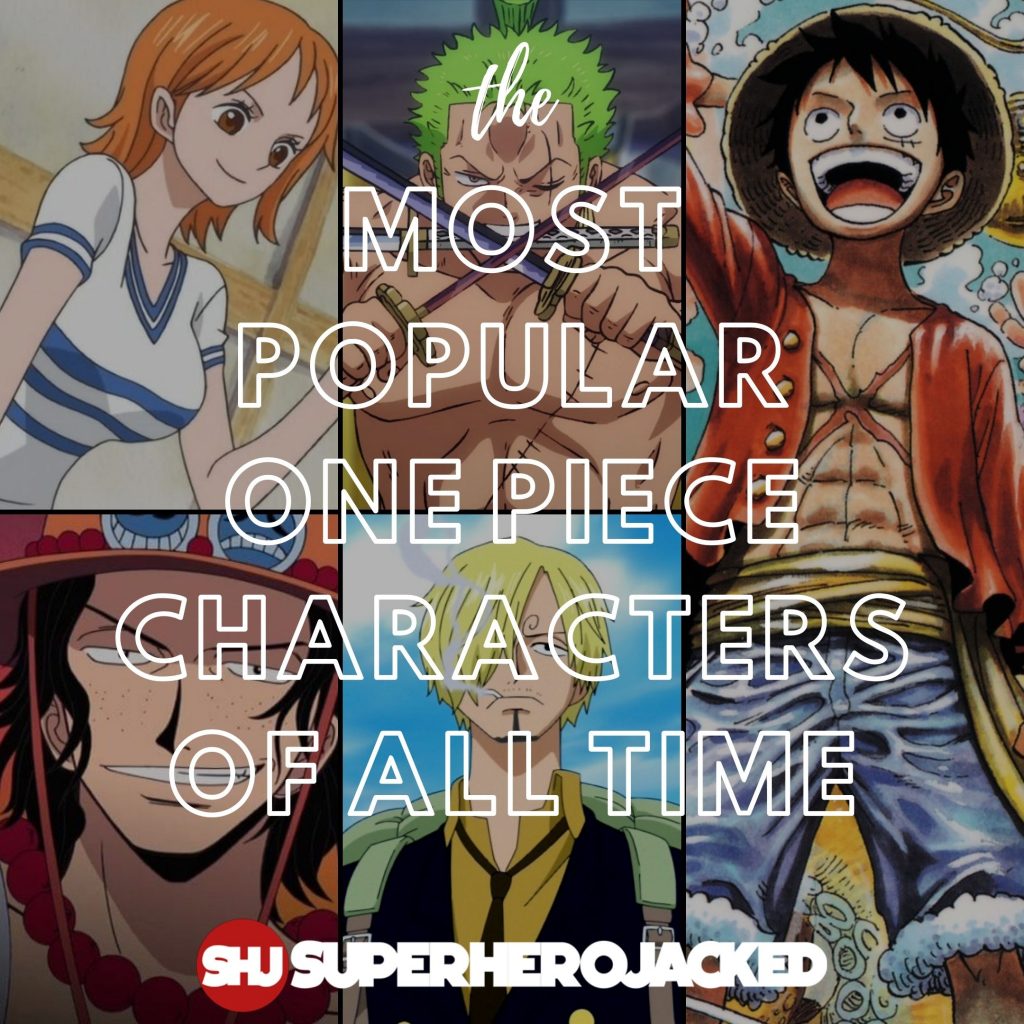 Most Popular One Piece Characters of All Time