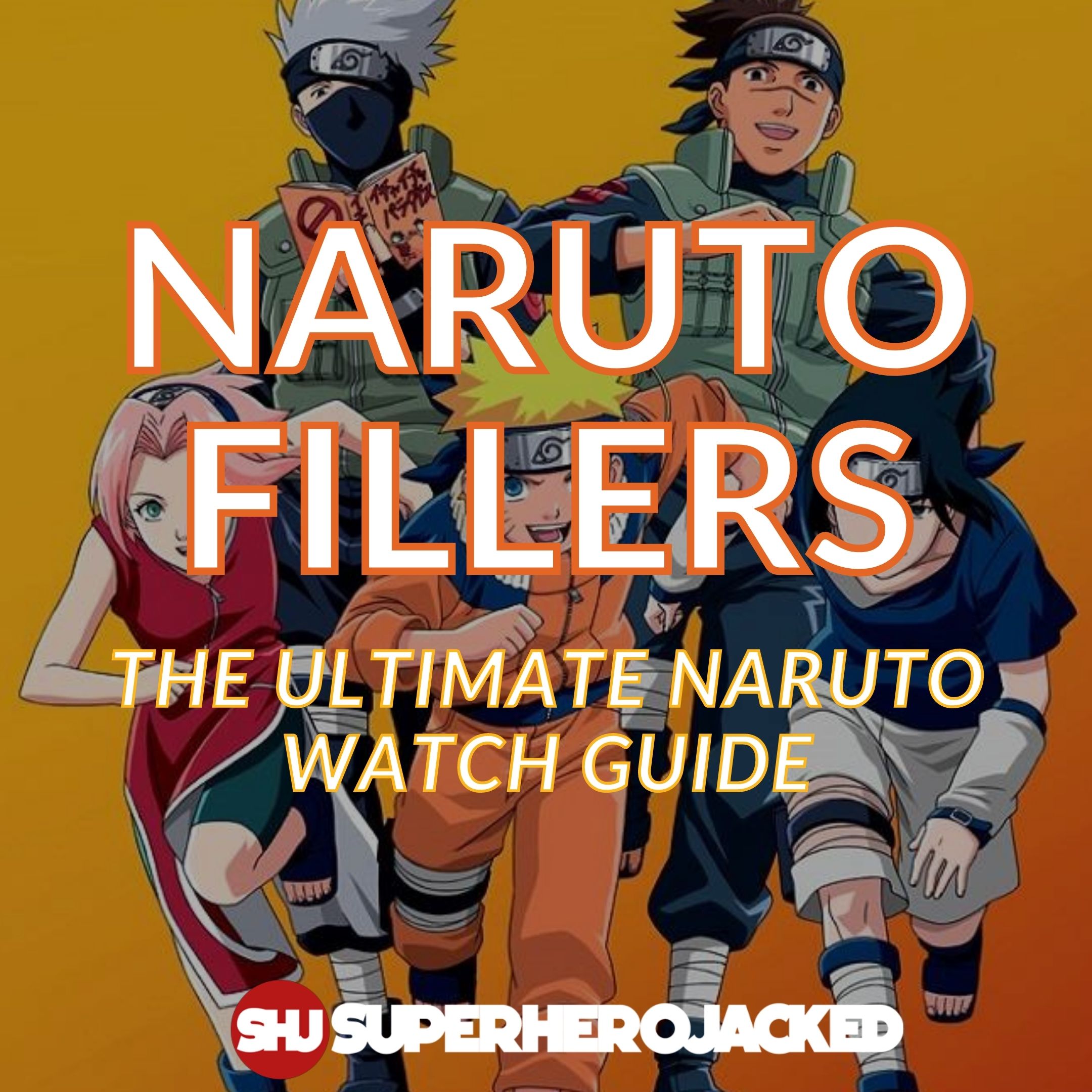 Where can I watch Naruto without fillers?