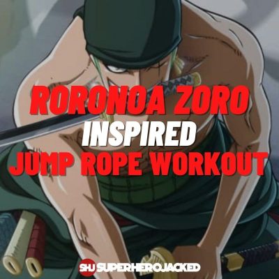 Roronoa Zoro Inspired Jump Rope Workout