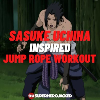 Sasuke Uchiha Inspired Jump Rope Workout