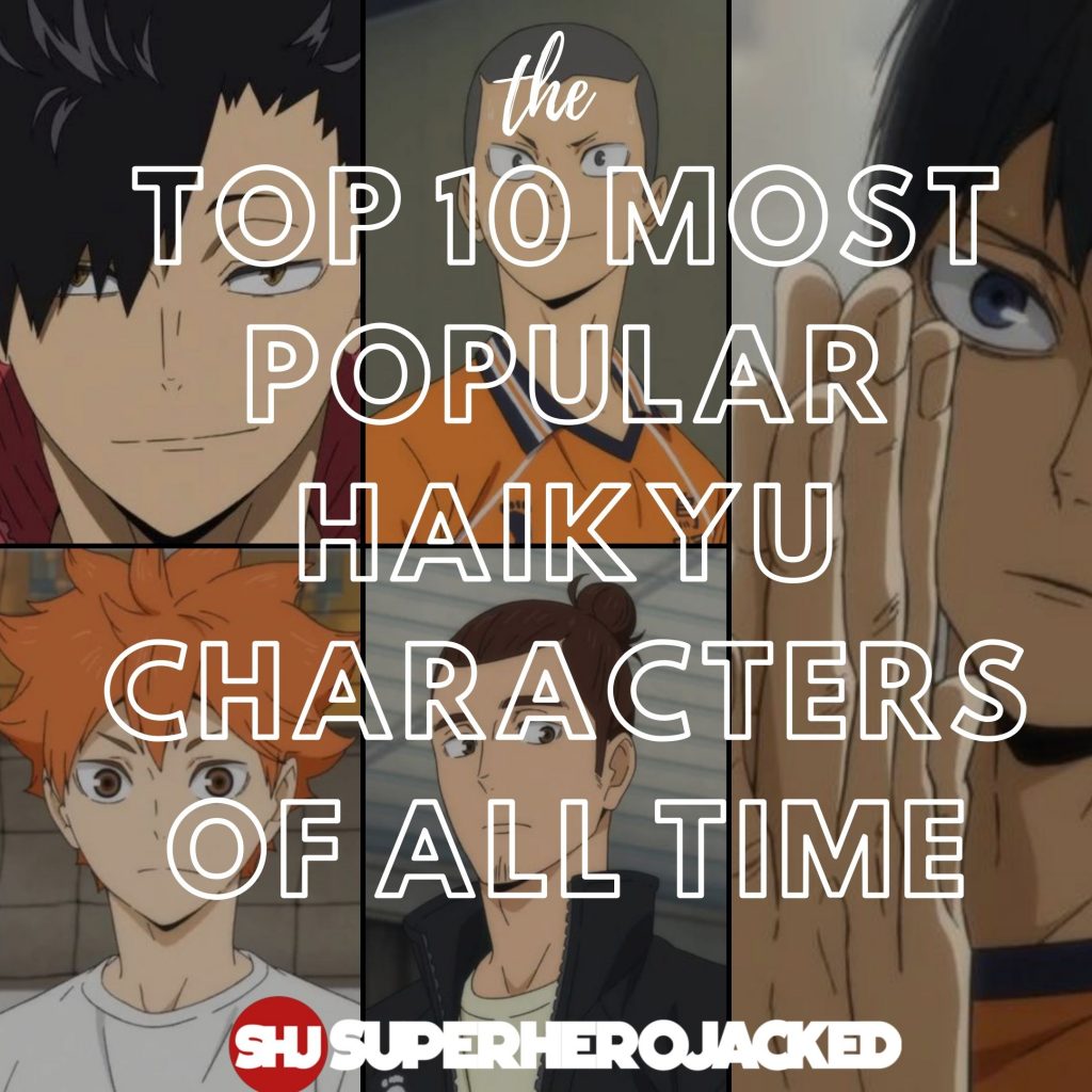 The Most Popular Haikyu Characters of All time