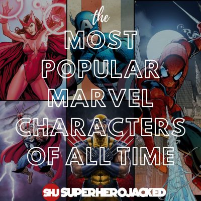 The Most Popular Marvel Characters of All time