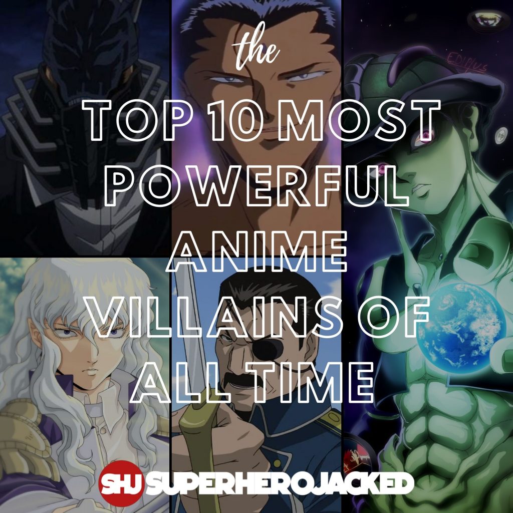 Top 10 Most Powerful Anime Villains of All Time (1)