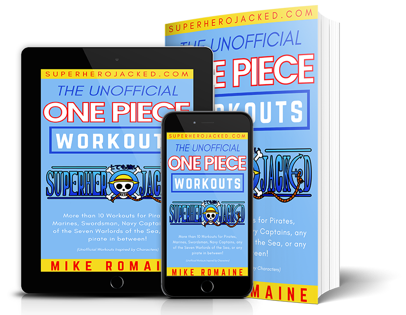 Unofficial One Piece Workout Booklet
