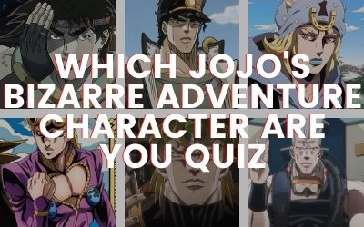 Which JoJo Character