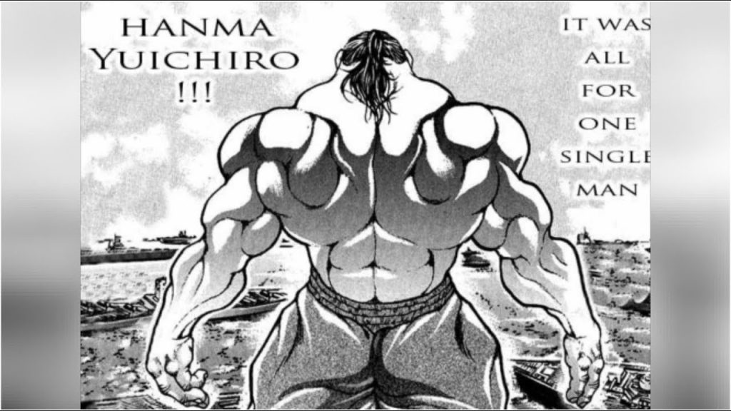 Yuichiro Hanma Workout 2