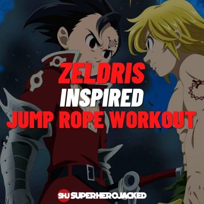 Zeldris Inspired Jump Rope Workout
