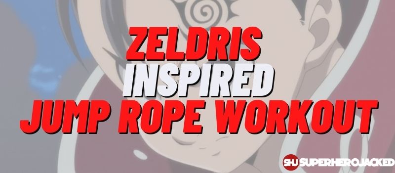 Zeldris Inspired Jump Rope Workout Routine