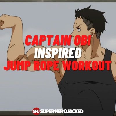 Captain Obi Inspired Jump Rope Workout
