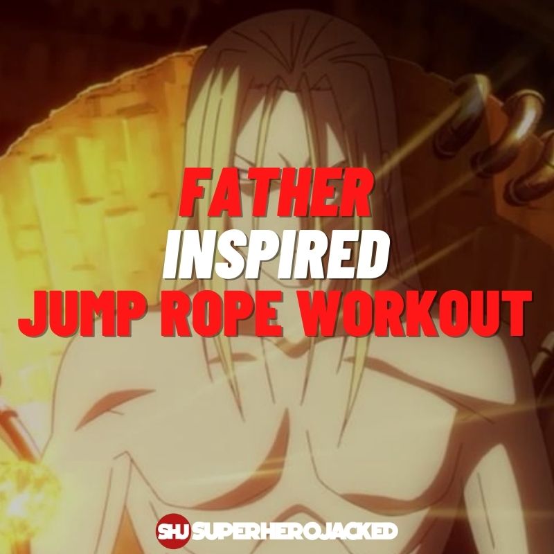 Father Inspired Jump Rope Workout