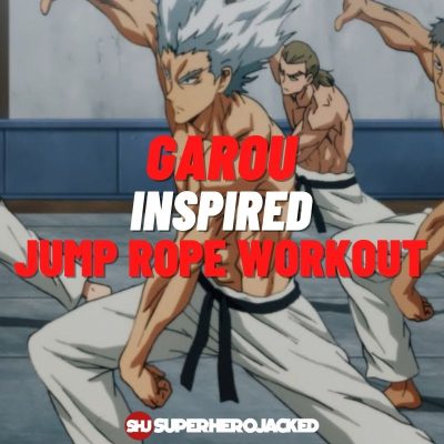 Garou Inspired Jump Rope Workout