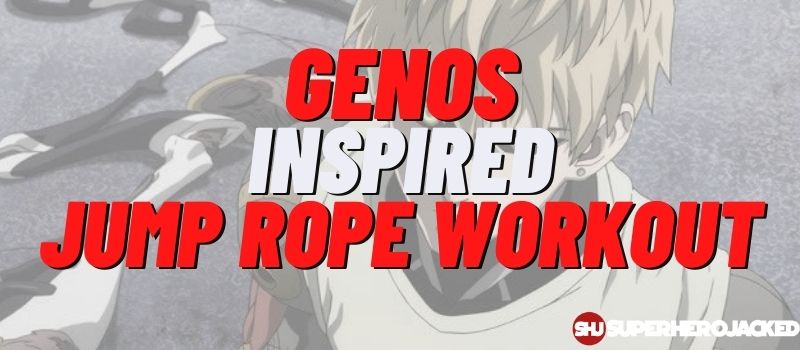 Genos Inspired Jump Rope Workout Routine