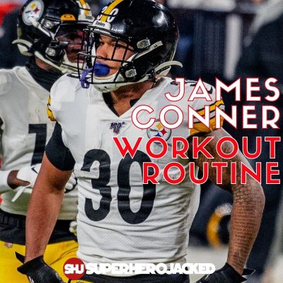 James Conner Workout Routine