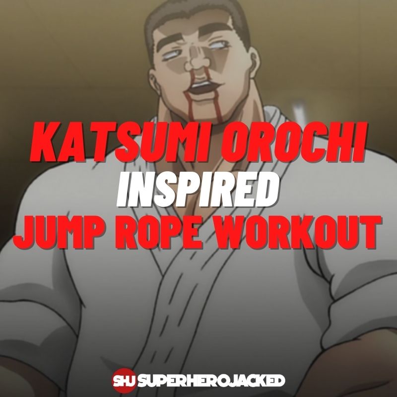 Katsumi Orochi Inspired Jump Rope Workout
