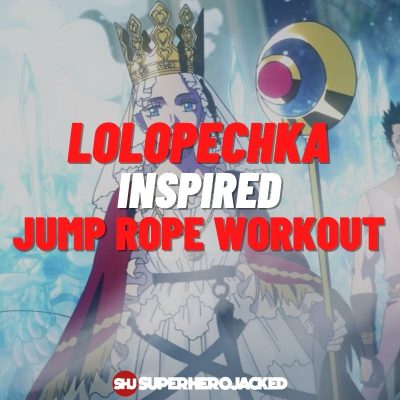 Lolopechka Inspired Jump Rope Workout