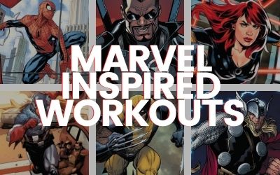 Marvel Inspired Workouts