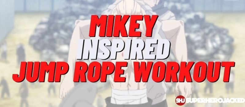 Mikey Inspired Jump Rope Workout Routine