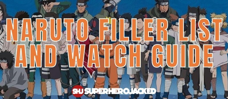 How to watch Naruto Shippuden without Filler Episodes, Filler Episode Guide