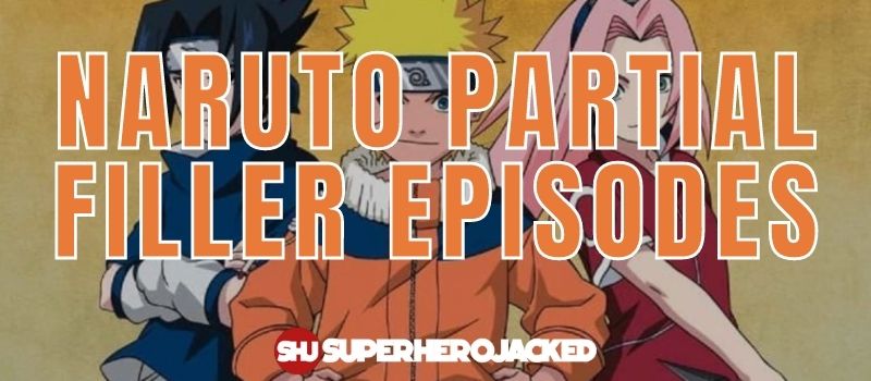 Over 40 Percent of 'Naruto' Episodes Are Filler
