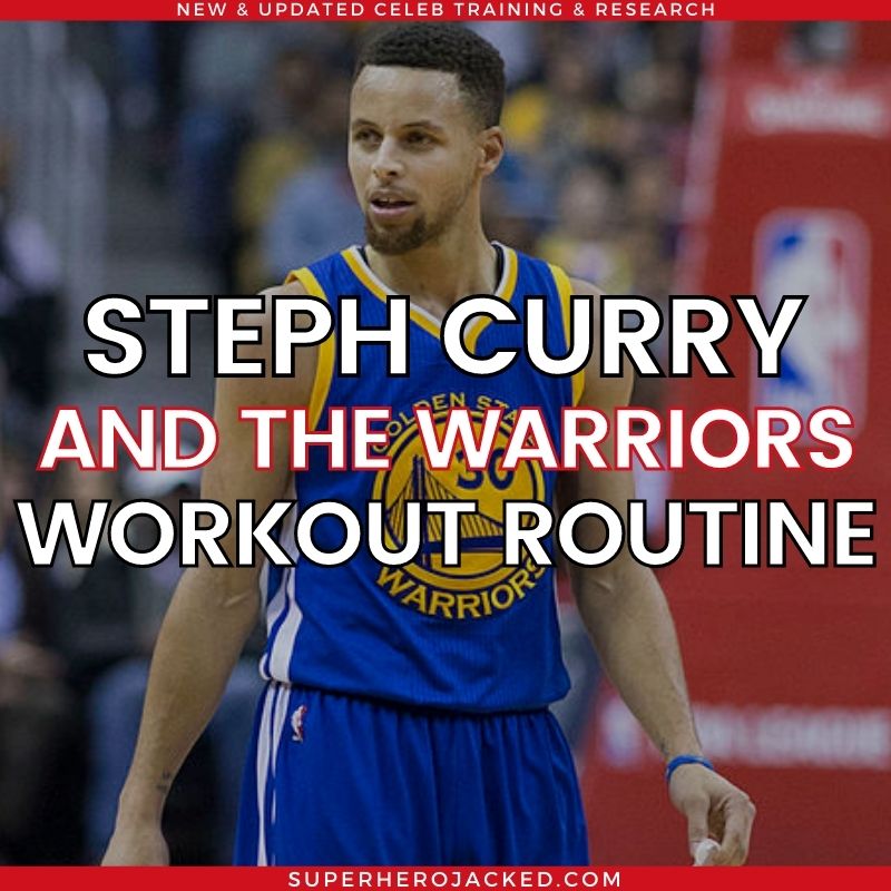 Steph Curry Workout Routine: Train like Steph and Golden State!