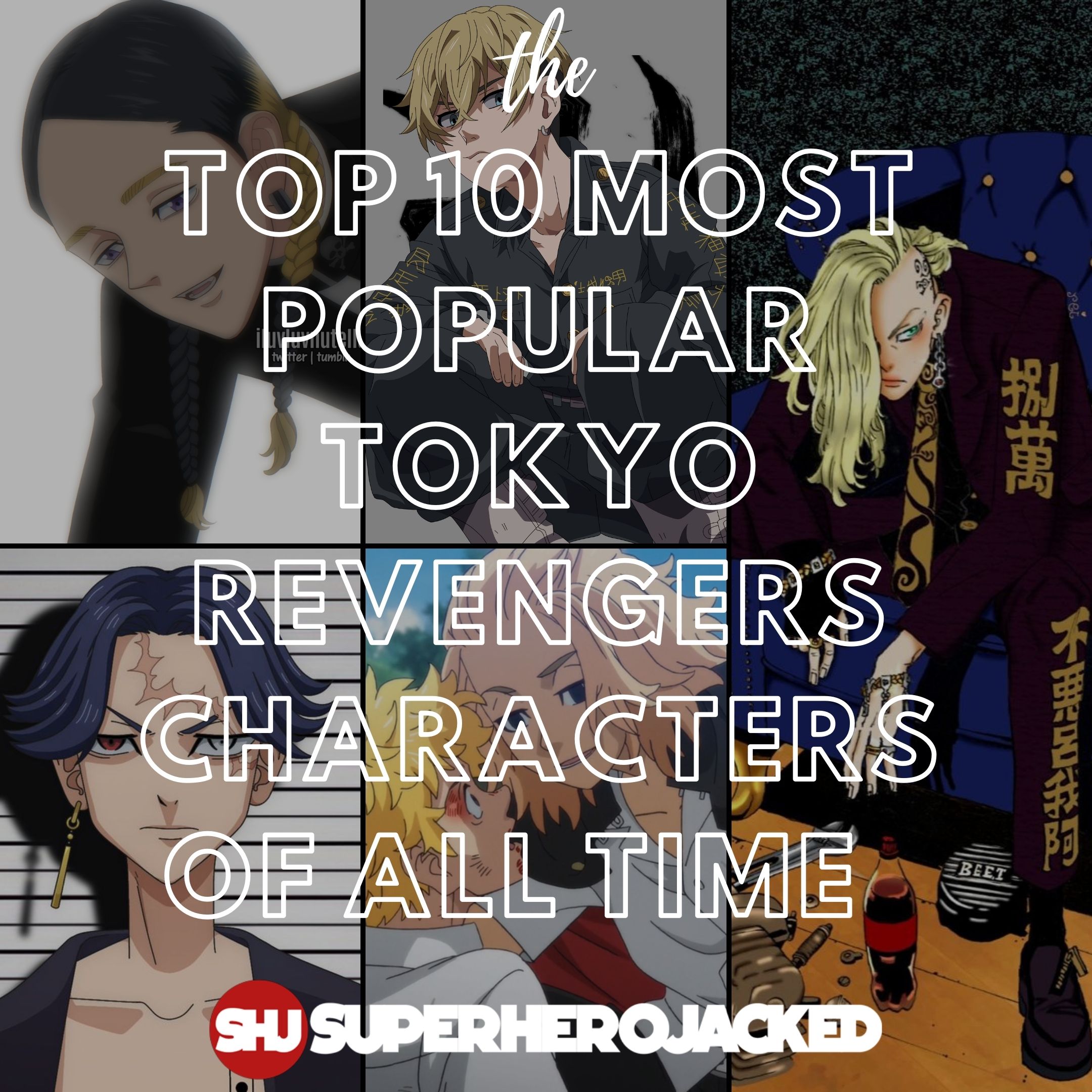 Which Tokyo Revengers character are you?
