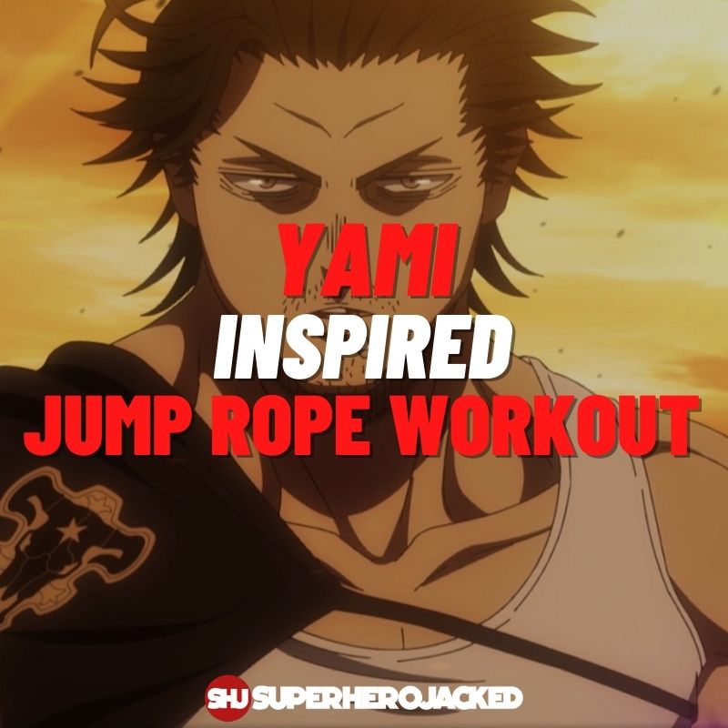 Yami Inspired Jump Rope Workout