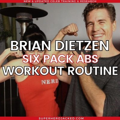 Brian Dietzen Workout Routine