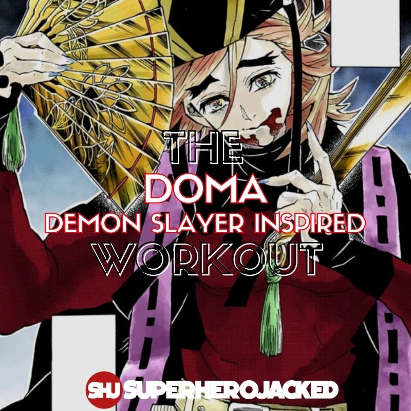 Kokushibo Workout: Train like The Demon Samurai from Demon Slayer!