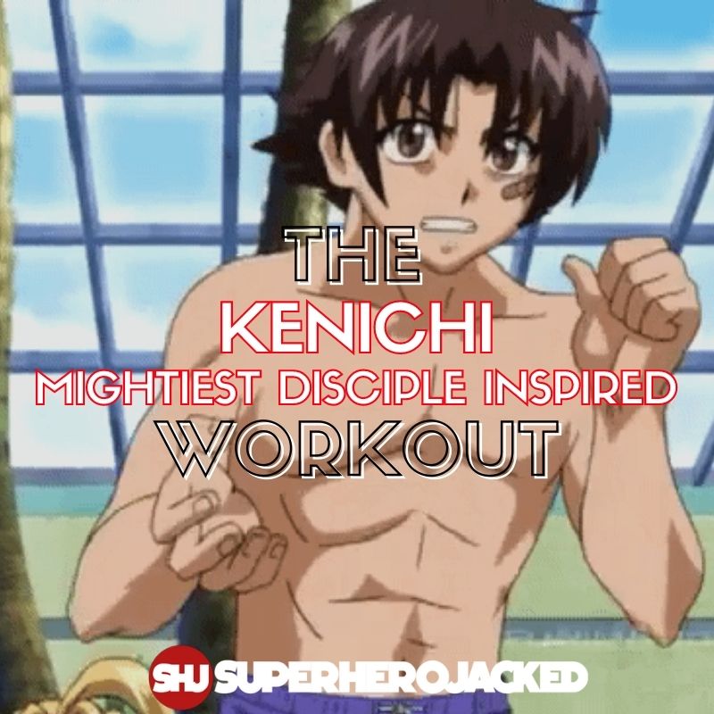 Strongest Disciple Kenichi.  Martial arts anime, Kenichi the
