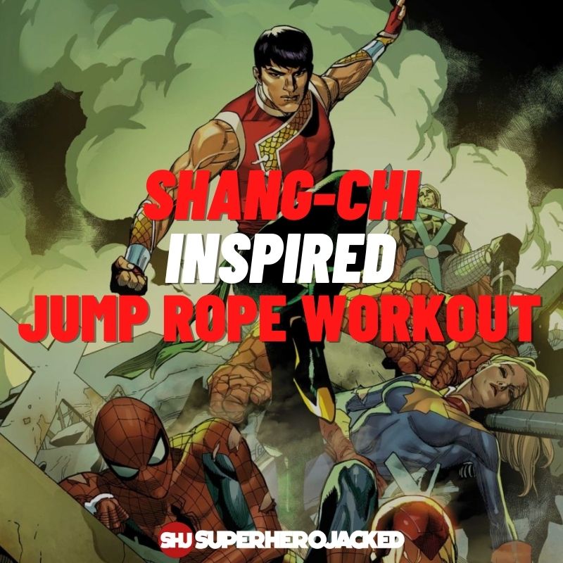 Shang-Chi Inspired Jump Rope Workout