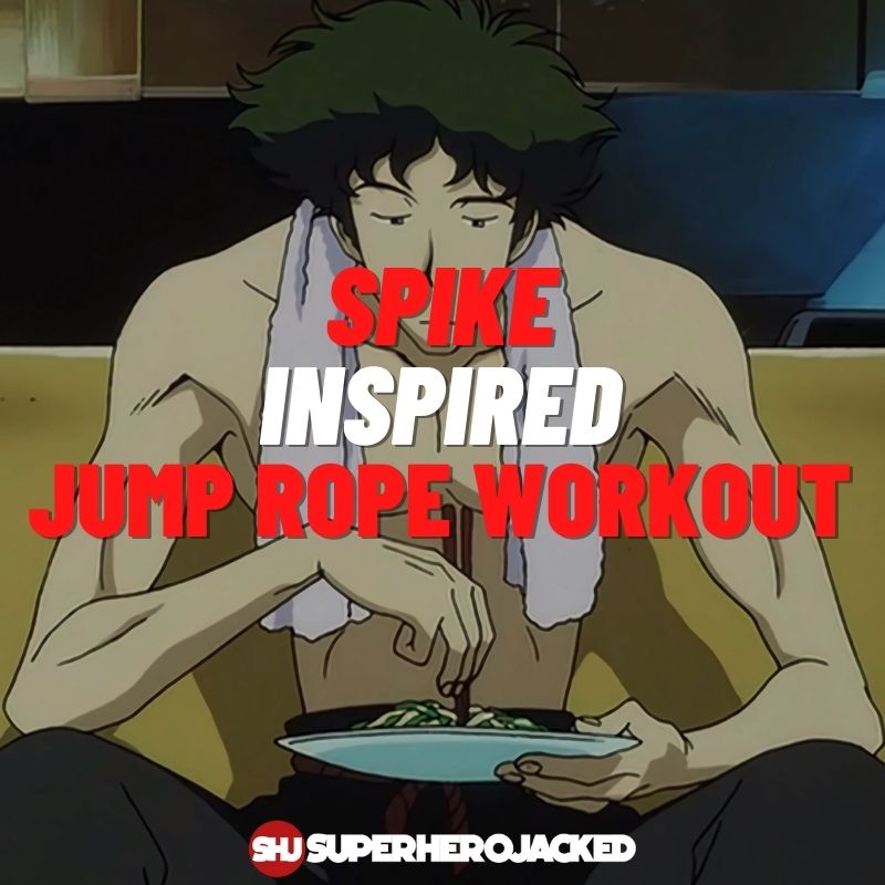 Spike Inspired Jump Rope Workout