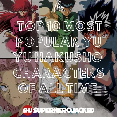 Top 10 Most Popular Yu Yu Hakusho Characters of All Time