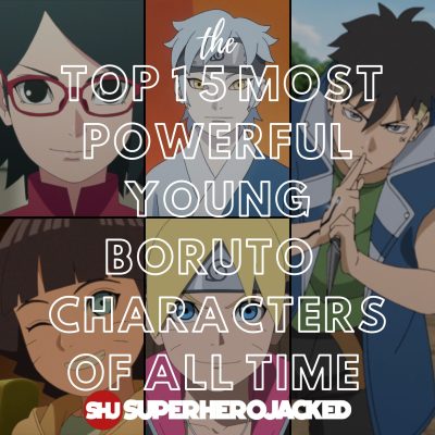 Boruto: 15 Strongest Next Generation Ninjas, Ranked