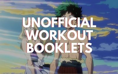 Unofficial Workout Booklets