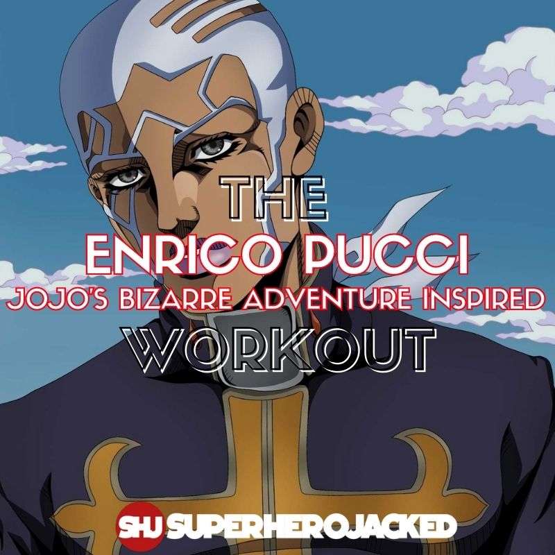 Enrico Pucci Workout