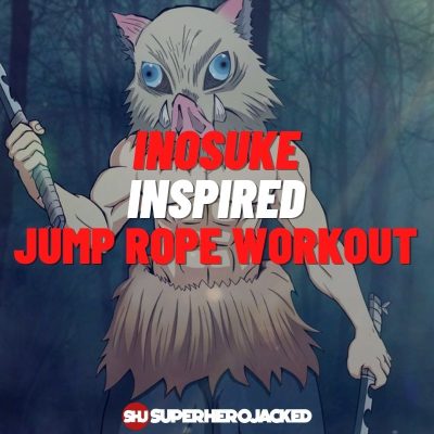 Inosuke Inspired Jump Rope Workout
