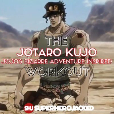 Jotaro Kujo Workout
