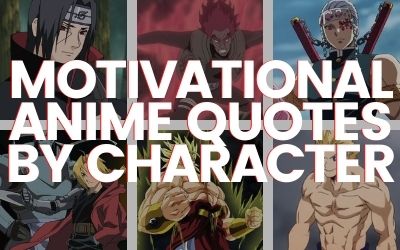 Motivational Anime Quotes