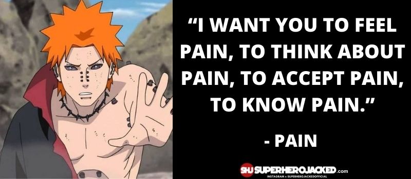 Naruto Pain Quote 1