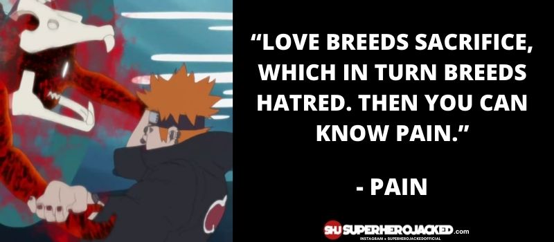 Naruto Pain Quote 5