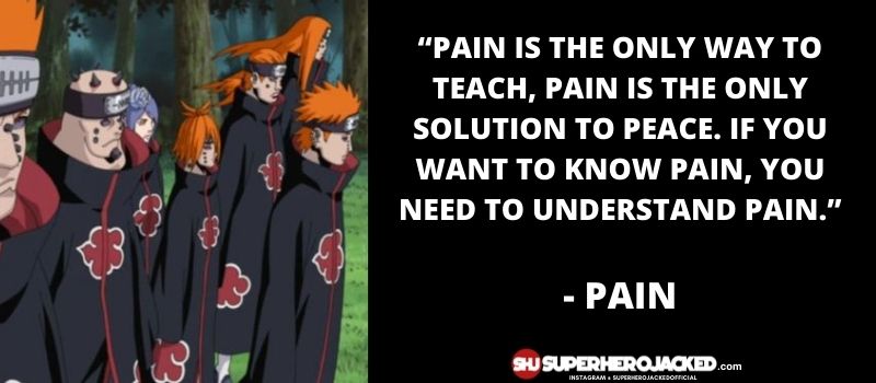 Naruto Pain Quote 6