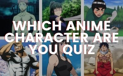 Which anime character am I? | Personality quiz | Find out now!