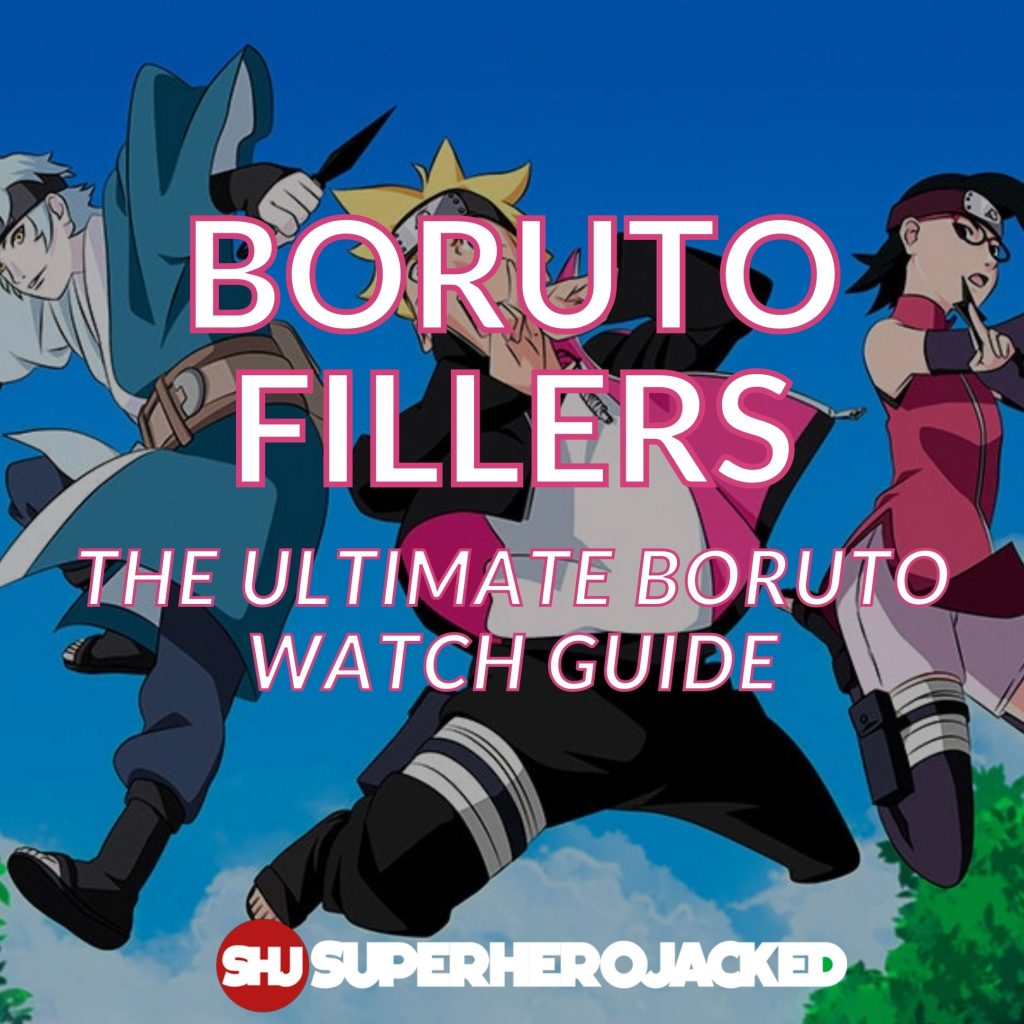 Boruto Fillers and Watch Guide
