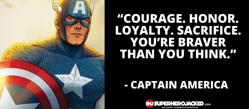 Captain America Quote 1