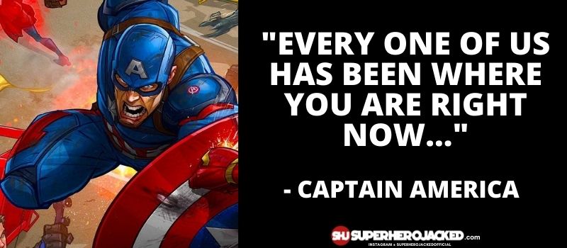 Captain America Quote 10