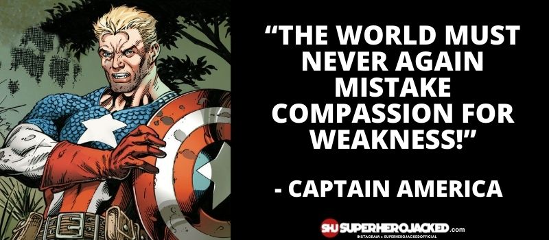 Captain America Quote 5