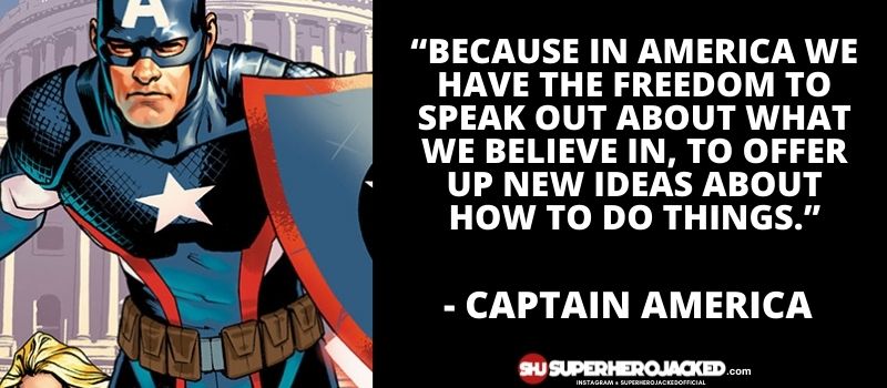 Captain America Quote 6