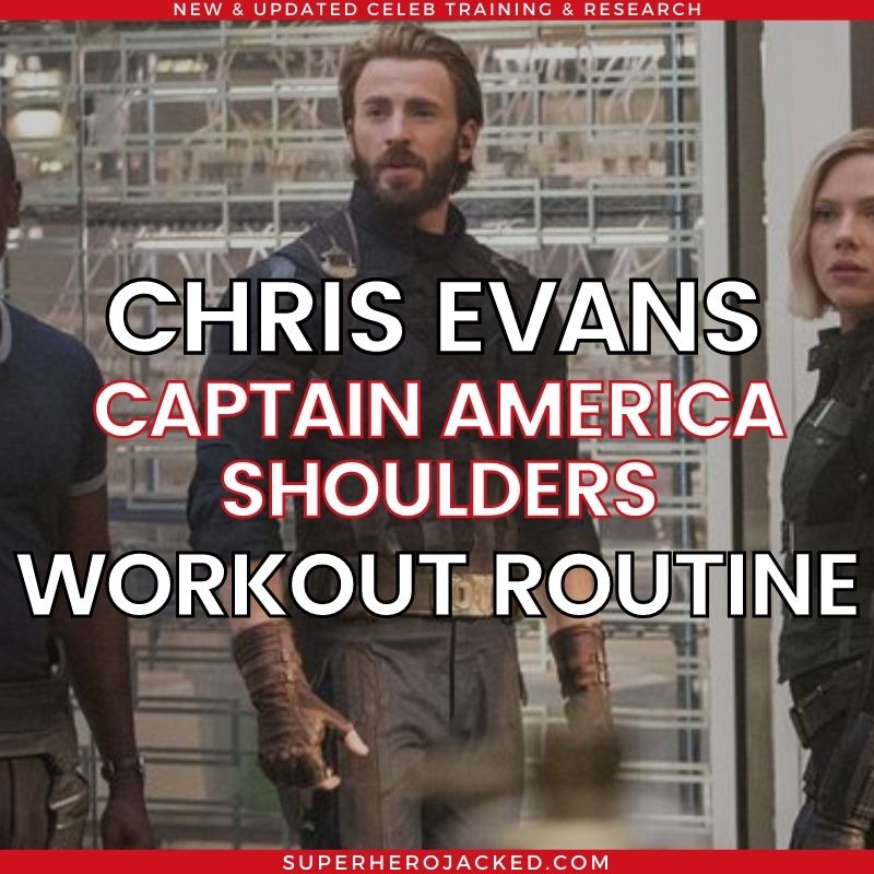 Chris Evans Shoulder Workout Routine