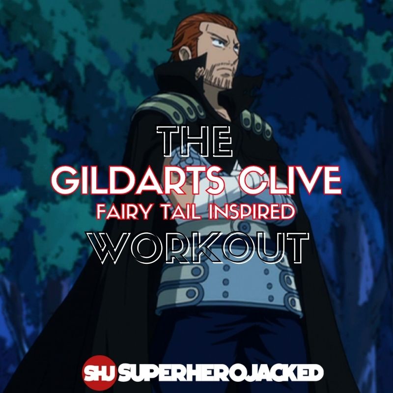 Gildarts Clive Workout
