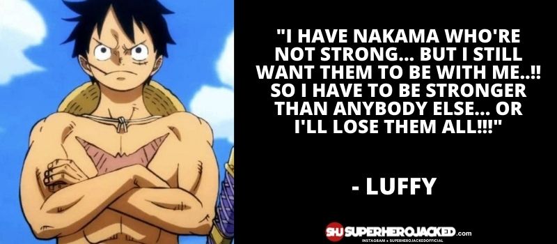 Luffy Quote 1